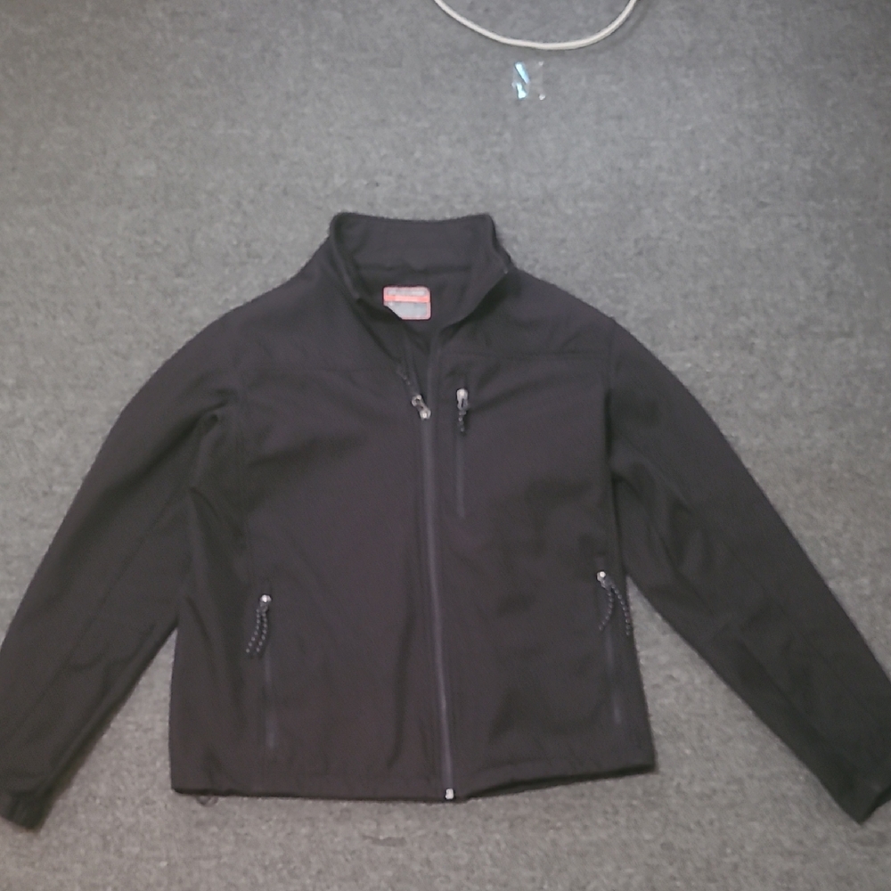 Falls Creek Black Turtleneck Sweater